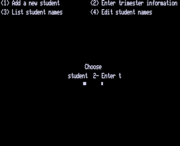 Screen shot